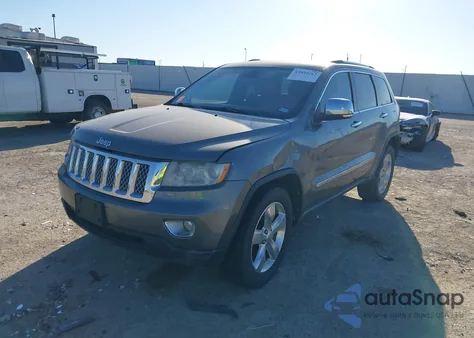 2012 Jeep Grand Cherokee Overland from USA, damaged, VIN 1C4RJECG6CC142284